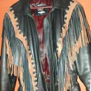 Jammin Leather riding jacket